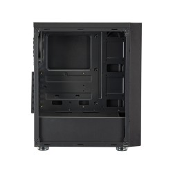 CARCASA FORTRON Middle Tower, ATX, "CMT151", fara sursa, plexiglas transparent, fan x 1, USB 2.0 x 2, USB 3.0 x 1, Jack 3.5 mm x