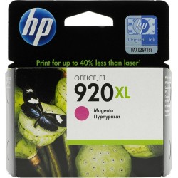 Cartus Cerneala Original HP Magenta, nr.920XL, pentru OfficeJet 6000|6500|7000|7500, , (timbru verde 0.15 lei), "CD973AE"