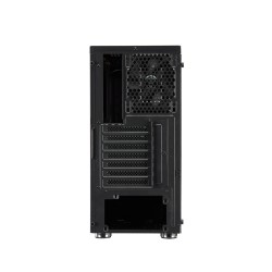 CARCASA FORTRON Middle Tower, ATX, "CMT151", fara sursa, plexiglas transparent, fan x 1, USB 2.0 x 2, USB 3.0 x 1, Jack 3.5 mm x