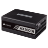SURSA CORSAIR, 1600 W, "AX1600i" modulara, ATX 12V, 140 mmx1, 80 Plus Ti, MB 20+4 pinx1, CPU 4+4 pinx2, PCI-E 6+2 pinx8, SATAx5,