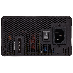 SURSA CORSAIR, 1600 W, "AX1600i" modulara, ATX 12V, 140 mmx1, 80 Plus Ti, MB 20+4 pinx1, CPU 4+4 pinx2, PCI-E 6+2 pinx8, SATAx5,