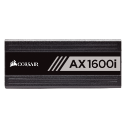 SURSA CORSAIR, 1600 W, "AX1600i" modulara, ATX 12V, 140 mmx1, 80 Plus Ti, MB 20+4 pinx1, CPU 4+4 pinx2, PCI-E 6+2 pinx8, SATAx5,