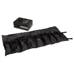 SURSA CORSAIR, 1600 W, "AX1600i" modulara, ATX 12V, 140 mmx1, 80 Plus Ti, MB 20+4 pinx1, CPU 4+4 pinx2, PCI-E 6+2 pinx8, SATAx5,