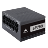SURSA CORSAIR, 750 W, "SF750" modulara, ATX 12V V2.92, fan 92 mm x 1, 80 Plus Platinum, MB 20+4 pin x 1, CPU 4+4 pinx2, PCI-E 6+