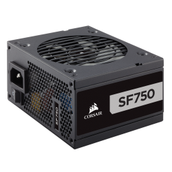SURSA CORSAIR, 750 W, "SF750" modulara, ATX 12V V2.92, fan 92 mm x 1, 80 Plus Platinum, MB 20+4 pin x 1, CPU 4+4 pinx2, PCI-E 6+