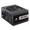 SURSA CORSAIR, 750 W, "SF750" modulara, ATX 12V V2.92, fan 92 mm x 1, 80 Plus Platinum, MB 20+4 pin x 1, CPU 4+4 pinx2, PCI-E 6+