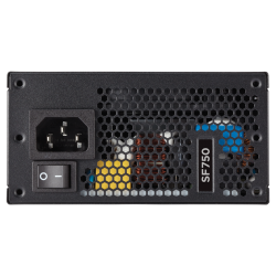 SURSA CORSAIR, 750 W, "SF750" modulara, ATX 12V V2.92, fan 92 mm x 1, 80 Plus Platinum, MB 20+4 pin x 1, CPU 4+4 pinx2, PCI-E 6+