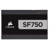 SURSA CORSAIR, 750 W, "SF750" modulara, ATX 12V V2.92, fan 92 mm x 1, 80 Plus Platinum, MB 20+4 pin x 1, CPU 4+4 pinx2, PCI-E 6+