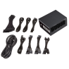 SURSA CORSAIR, 750 W, "SF750" modulara, ATX 12V V2.92, fan 92 mm x 1, 80 Plus Platinum, MB 20+4 pin x 1, CPU 4+4 pinx2, PCI-E 6+