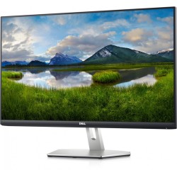 MONITOR Dell 27 inch, home | office, IPS, Full HD (1920 x 1080), Wide, 300 cd/mp, 4 ms, HDMI, "S2721HN" (timbru verde 7 lei)