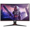 MONITOR  AOC - gaming 23.6 inch, Gaming, VA, Full HD (1920 x 1080), Wide | curbat, 250 cd/mp, 1 ms, HDMI | VGA | DisplayPort, "C