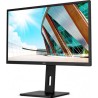 MONITOR  AOC 28 inch, home | office, IPS, 4K UHD (3840 x 2160), Wide, 300 cd/mp, 4 ms, HDMI | DisplayPort, "U28P2A" (timbru verd