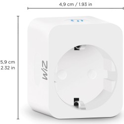 PRIZA SMART WIZ PHILIPS 8718699789329, "000008718699789329" (timbru verde 0.18 lei)