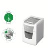 Distrugator automat documente Leitz IQ  Small Office , 100 coli, P4, cross-cut (tip confeti), cos  34 litri, alb-gri, Leitz "801