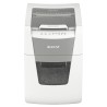 Distrugator automat documente Leitz IQ  Small Office , 100 coli, P4, cross-cut (tip confeti), cos  34 litri, alb-gri, Leitz "801