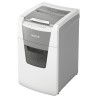 Distrugator automat documente Leitz IQ Office , 150 coli, P5, micro-cut (tip particule), cos  44 litri, alb-gri, Leitz "80140000