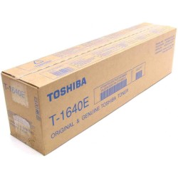 Toner Original Toshiba Black, T-1640E 24K, pentru E-Studio 163|E-Studio 165|E-Studio 166|E-Studio 167|E-Studio 203|E-Studio 205|