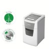 Distrugator automat documente Leitz IQ Office , 150 coli, P5, micro-cut (tip particule), cos  44 litri, alb-gri, Leitz "80140000