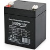 ACUMULATOR UPS GEMBIRD 12V /   5Ah, terminal F2(T2), dimensiune: 90x70x101mm, inaltime+terminal: 107mm, "BAT-12V5AH" (timbru ver