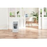 Distrugator automat documente Leitz IQ Office , 150 coli, P5, micro-cut (tip particule), cos  44 litri, alb-gri, Leitz "80140000