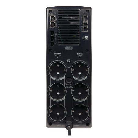 UPS APC," Back-UPS RS",Line Int. cu manag,tower,1500VA/865W,AVR,Schukox4,,LCD,11-20 min.,"BR1500G-GR",prelung garantie(WBEXTWAR1