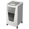 Distrugator automat documente Leitz IQ Office , 300 coli, P5, micro-cut (tip particule), cos  60 litri, alb-gri, Leitz "80160000