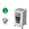 Distrugator automat documente Leitz IQ Office , 300 coli, P5, micro-cut (tip particule), cos  60 litri, alb-gri, Leitz "80160000