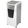 Distrugator automat documente Leitz IQ Office , 600 coli, P4, cross-cut (tip confeti), cos 110 litri, alb-gri, Leitz "80170000" 