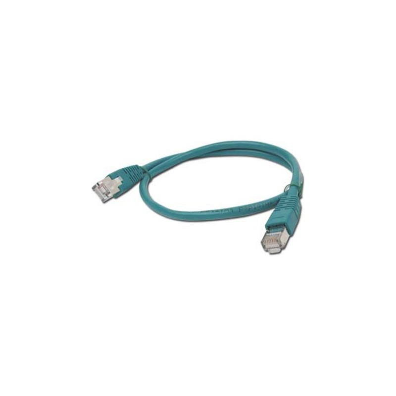 PATCH CORD UTP GEMBIRD Cat5e, cupru-aluminiu, 3 m, verde, AWG26, "PP12-3M/G" (timbru verde 0.08 lei)