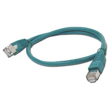 PATCH CORD UTP GEMBIRD Cat5e, cupru-aluminiu, 3 m, verde, AWG26, "PP12-3M/G" (timbru verde 0.08 lei)
