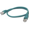 PATCH CORD UTP GEMBIRD Cat5e, cupru-aluminiu, 3 m, verde, AWG26, "PP12-3M/G" (timbru verde 0.08 lei)