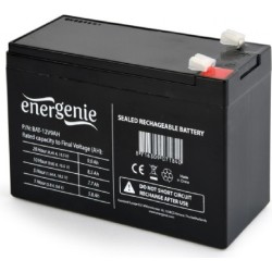 ACUMULATOR UPS GEMBIRD 12V /   9Ah, terminal F2(T2), dimensiune: 151x65x94mm, inaltime+terminal: 100mm, "BAT-12V9AH" (timbru ver