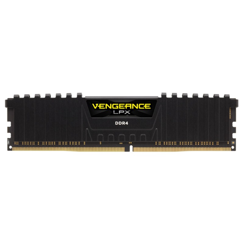 Memorie DDR Corsair DDR4 8 GB, frecventa 2400 MHz, 1 modul, radiator, "CMK8GX4M1A2400C14"
