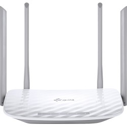 ROUTER TP-LINK wireless 1200Mbps, 4 porturi 10/100Mbps, 4 antene externe, Dual Band AC1200 "Archer C50"/676919/261906 (timbru ve