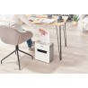 Distrugator manual documente Leitz IQ Protect  3M , 3 coli, P5, micro-cut (tip particule), cos  10 litri, alb, Leitz "80930000" 