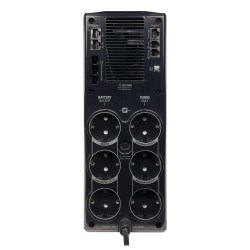 UPS APC," Back-UPS RS",Line Int. cu manag,tower,1500VA/865W,AVR,Schukox4,,LCD,11-20 min.,"BR1500G-GR",prelung garantie(WBEXTWAR1