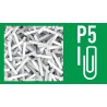 Distrugator manual documente Leitz IQ Protect  3M , 3 coli, P5, micro-cut (tip particule), cos  10 litri, alb, Leitz "80930000" 
