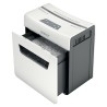 Distrugator manual documente Leitz IQ Protect  3M , 3 coli, P5, micro-cut (tip particule), cos  10 litri, alb, Leitz "80930000" 