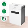 Distrugator manual documente Leitz IQ Protect  6M , 6 coli, P5, micro-cut (tip particule), cos  18 litri, alb, Leitz "80950000" 
