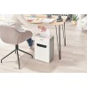 Distrugator manual documente Leitz IQ Protect  6M , 6 coli, P5, micro-cut (tip particule), cos  18 litri, alb, Leitz "80950000" 
