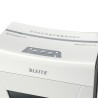 Distrugator manual documente Leitz IQ Protect  6M , 6 coli, P5, micro-cut (tip particule), cos  18 litri, alb, Leitz "80950000" 
