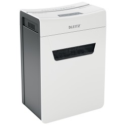 Distrugator manual documente Leitz IQ Protect  6M , 6 coli, P5, micro-cut (tip particule), cos  18 litri, alb, Leitz "80950000" 