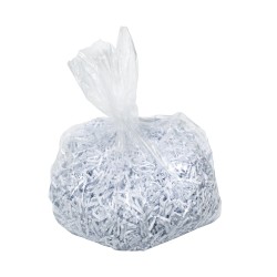 Pungi de plastic (110L) pentru Distrugator Documente Leitz, 20 buc/set, transparent, "80260000"
