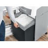 Pungi de plastic (110L) pentru Distrugator Documente Leitz, 20 buc/set, transparent, "80260000"