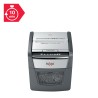 Distrugator automat documente Rexel OPTIMUM  45X ,  45 coli, P4, cross-cut (tip confeti), cos  20 litri, negru-gri, "2020045XEU"