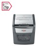 Distrugator automat documente Rexel OPTIMUM  45X ,  45 coli, P4, cross-cut (tip confeti), cos  20 litri, negru-gri, "2020045XEU"