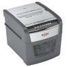 Distrugator automat documente Rexel OPTIMUM  45X ,  45 coli, P4, cross-cut (tip confeti), cos  20 litri, negru-gri, "2020045XEU"