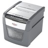 Distrugator automat documente Rexel OPTIMUM  45X ,  45 coli, P4, cross-cut (tip confeti), cos  20 litri, negru-gri, "2020045XEU"
