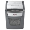 Distrugator automat documente Rexel OPTIMUM  50X ,  50 coli, P4, cross-cut (tip confeti), cos  20 litri, negru-gri, "2020050XEU"