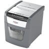 Distrugator automat documente Rexel OPTIMUM  50X ,  50 coli, P4, cross-cut (tip confeti), cos  20 litri, negru-gri, "2020050XEU"